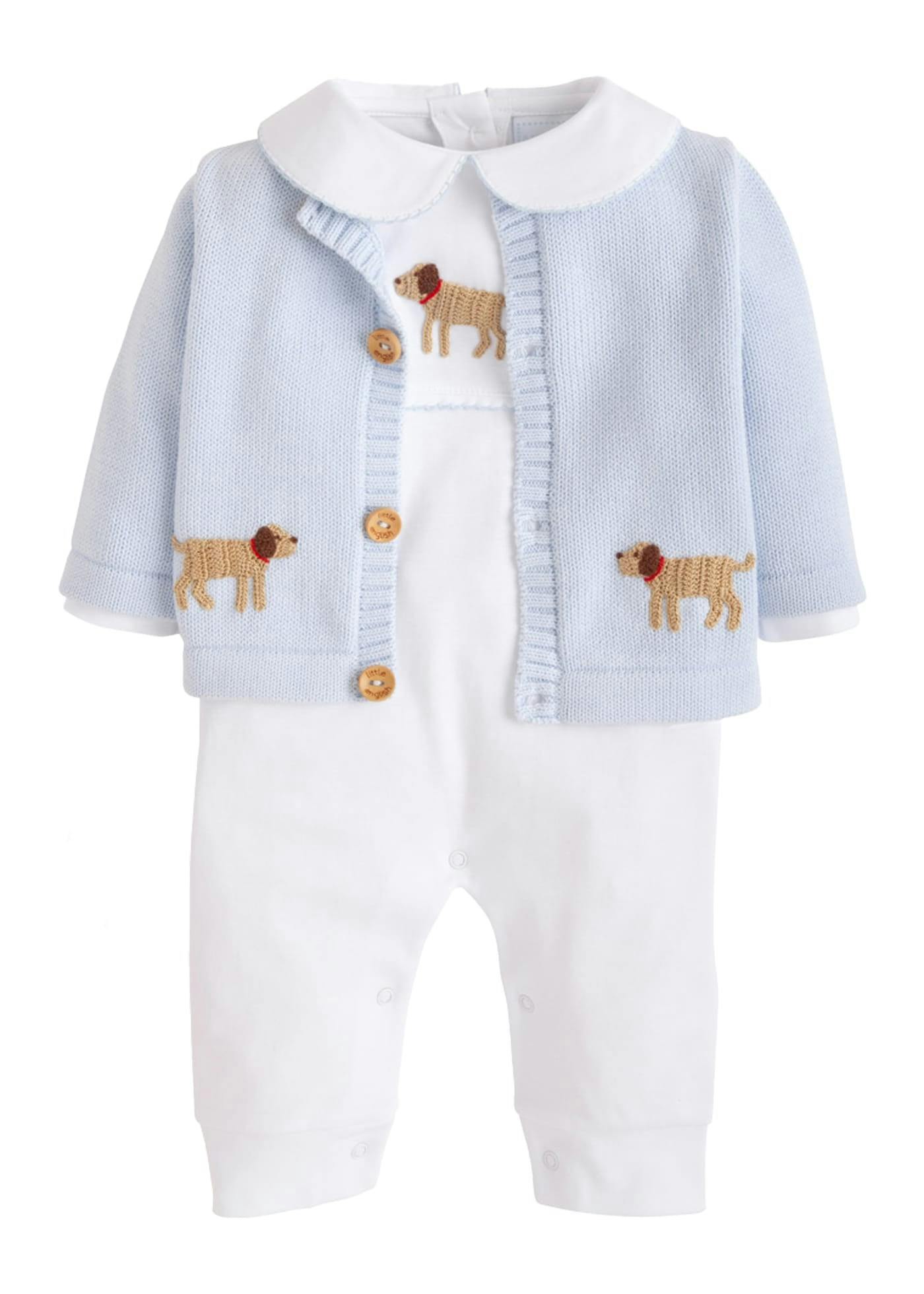 Crochet Playsuit - Boy Lab