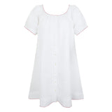 women's balboa white coverup