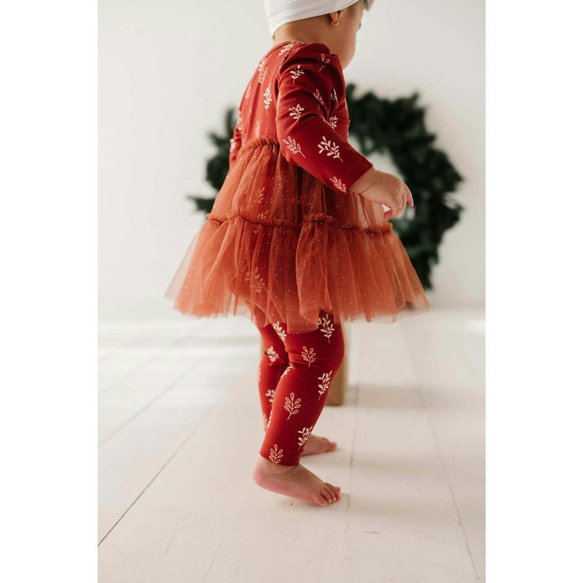 Baby Girl Tulle Bodysuit Dress