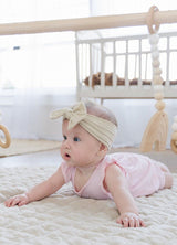 Linen Round Play Mat