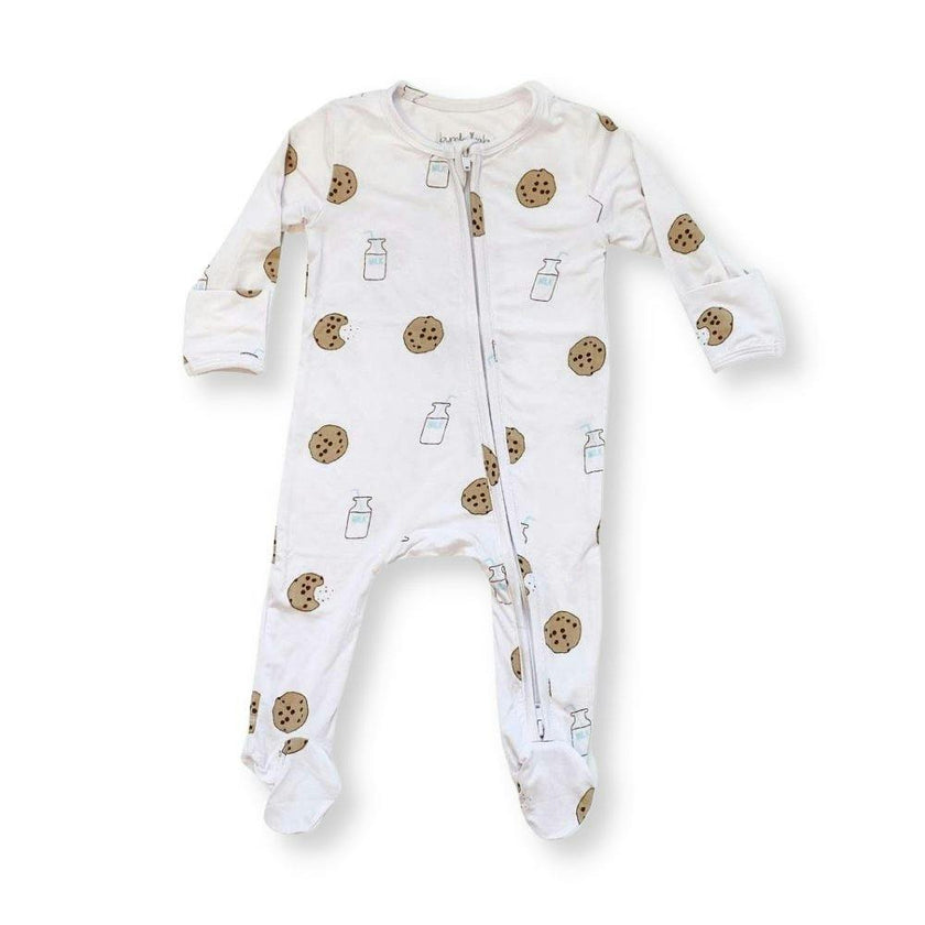 Footie Zippered One Piece