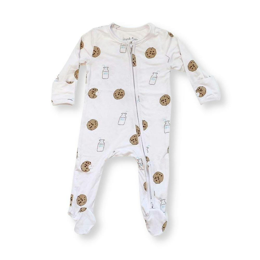 Footie Zippered One Piece