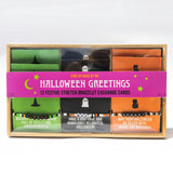 JMBM Halloween Stretch Word Bracelet Exchange Cards Boo-Basket Stuffers