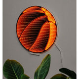 Infinty Neon Mirror Light -Basketball