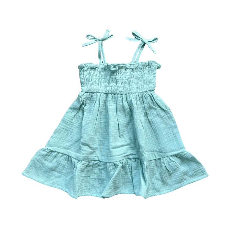 Tiered Mini Dress Retro America