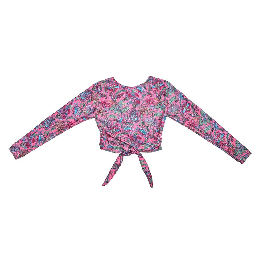 Wrap Swim Top