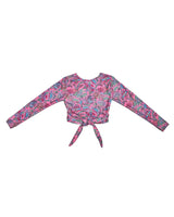 Wrap Swim Top