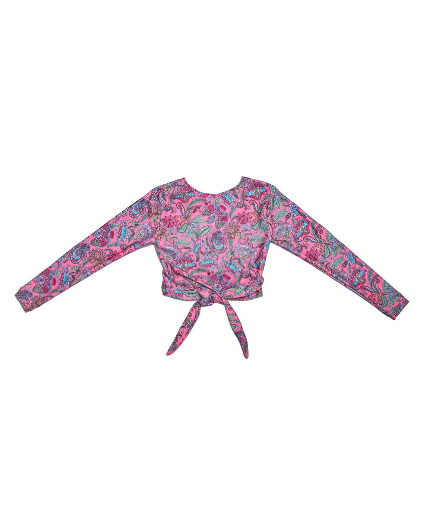 Wrap Swim Top