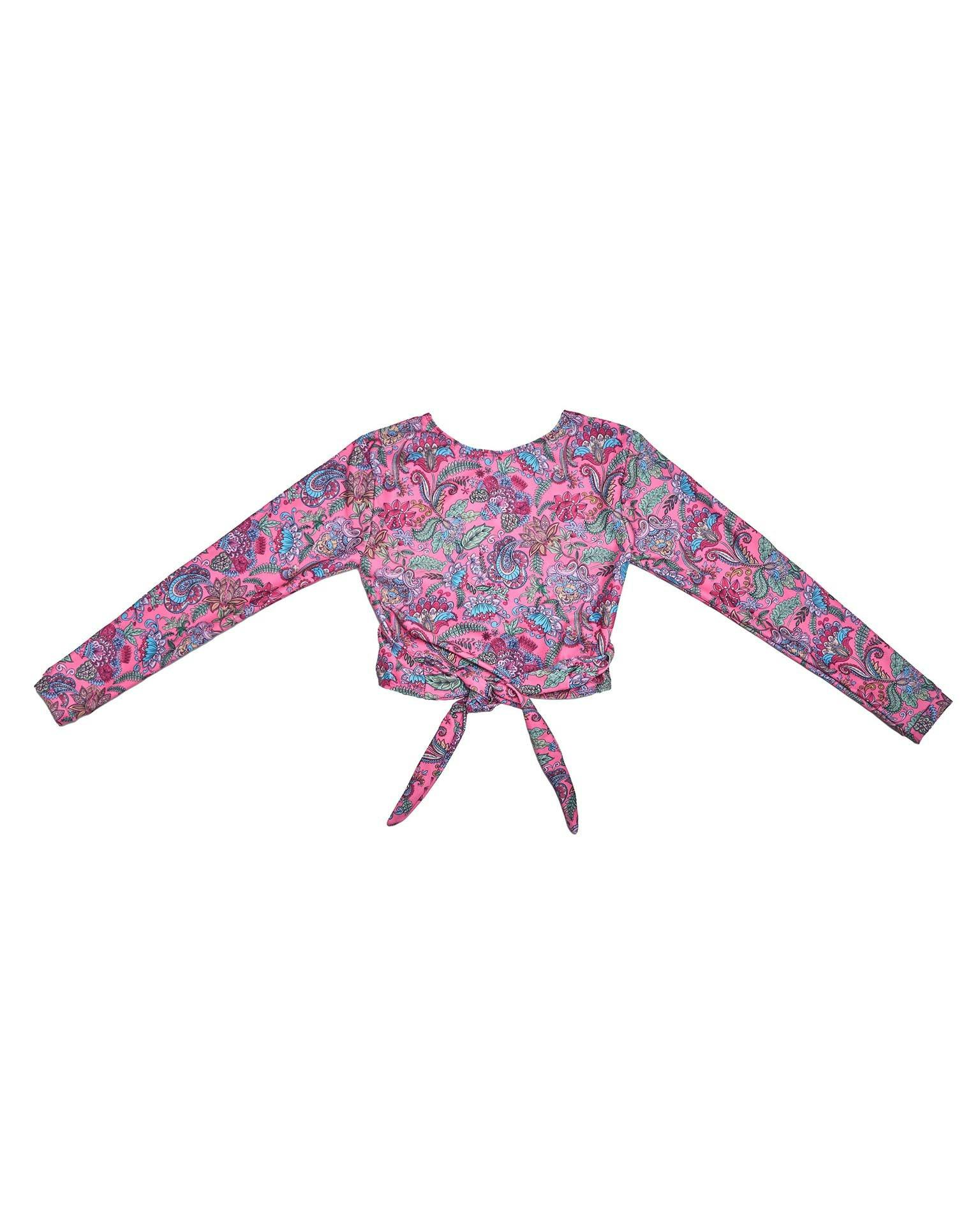Wrap Swim Top