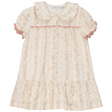 Stripe Floral Print Dress