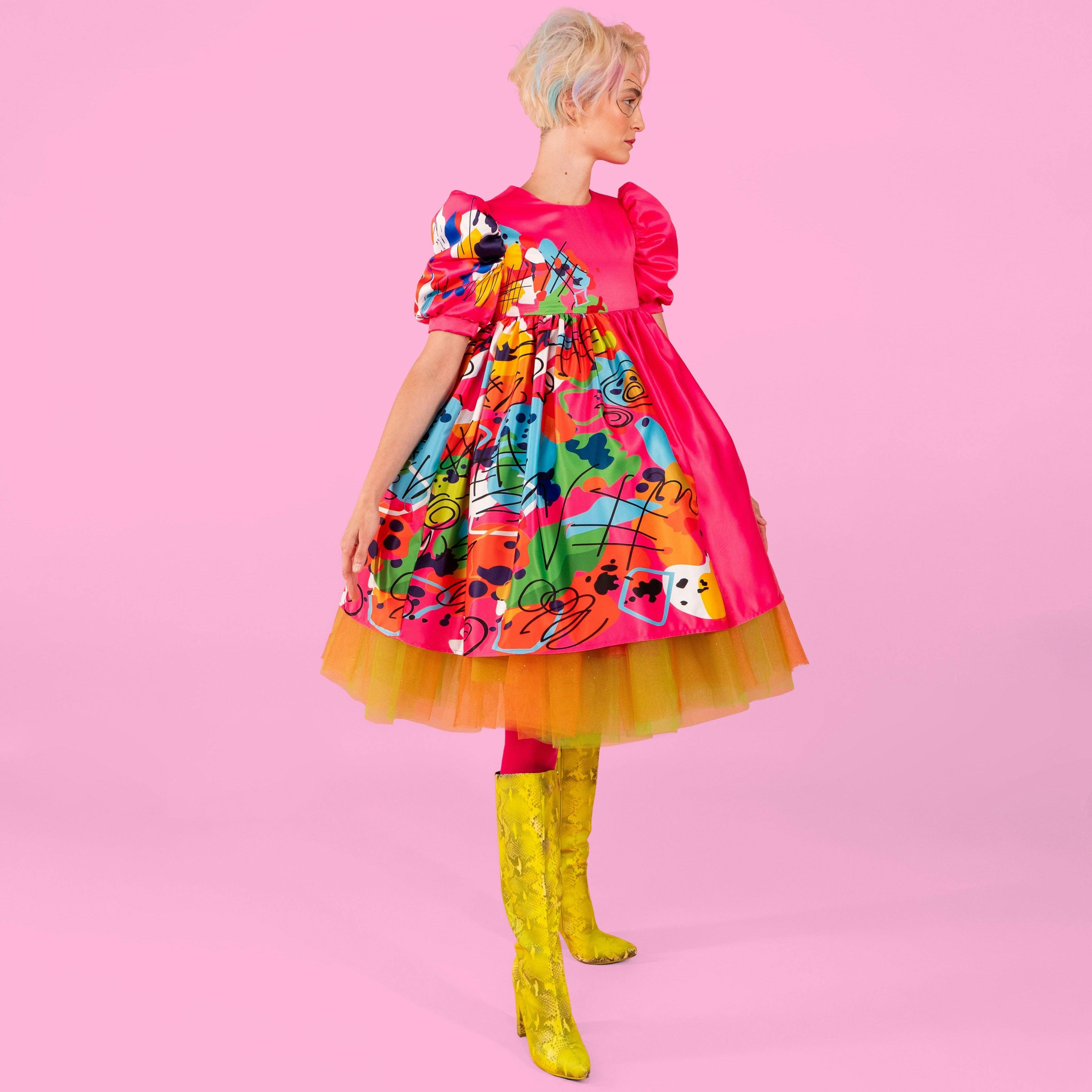 A Leading Role x Mattel Premium Barbie The Movie Weird Barbie Adult Dress Up