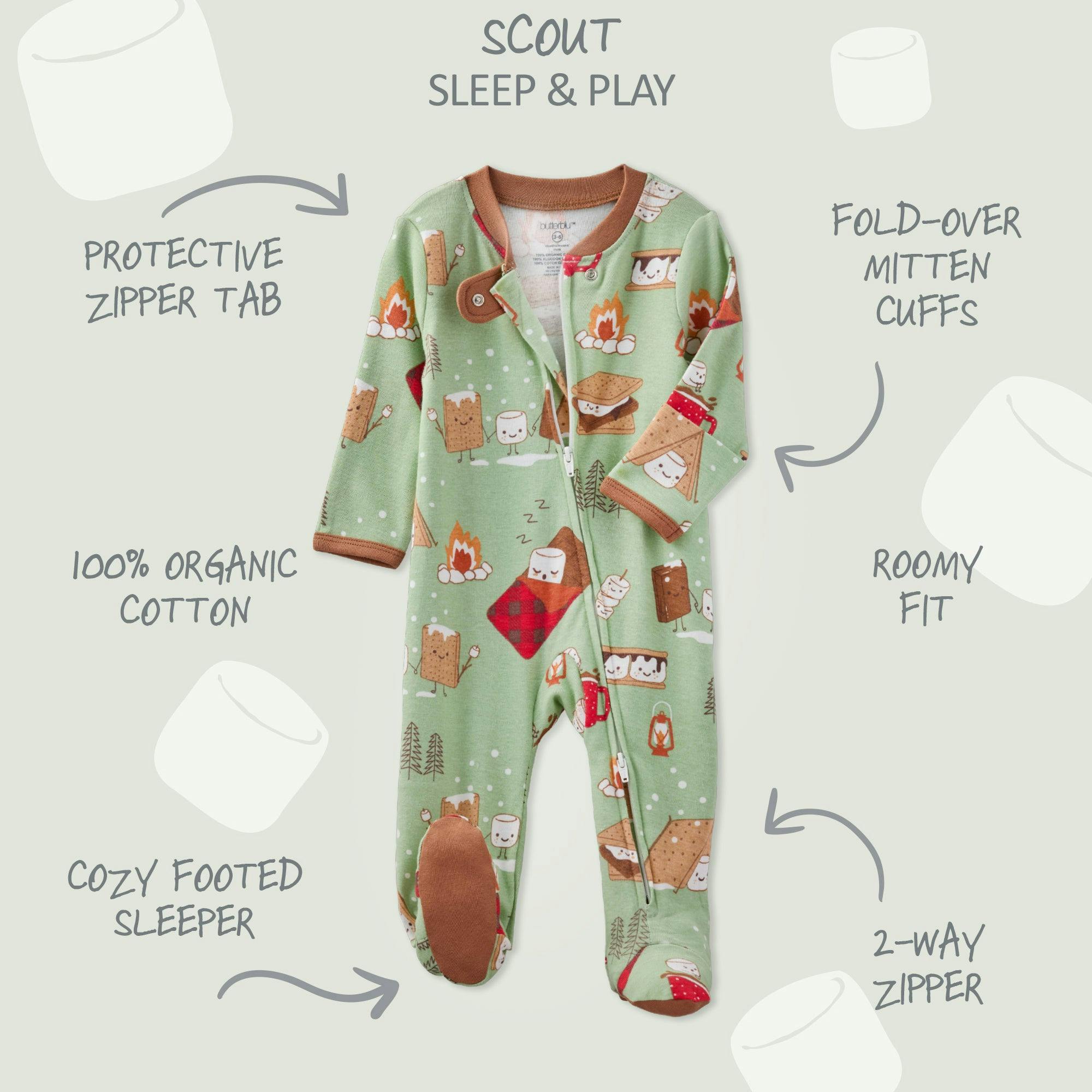 SCOUT 2-Pack Sleep & Play