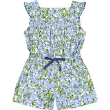 Gwynnie Romper, Blue