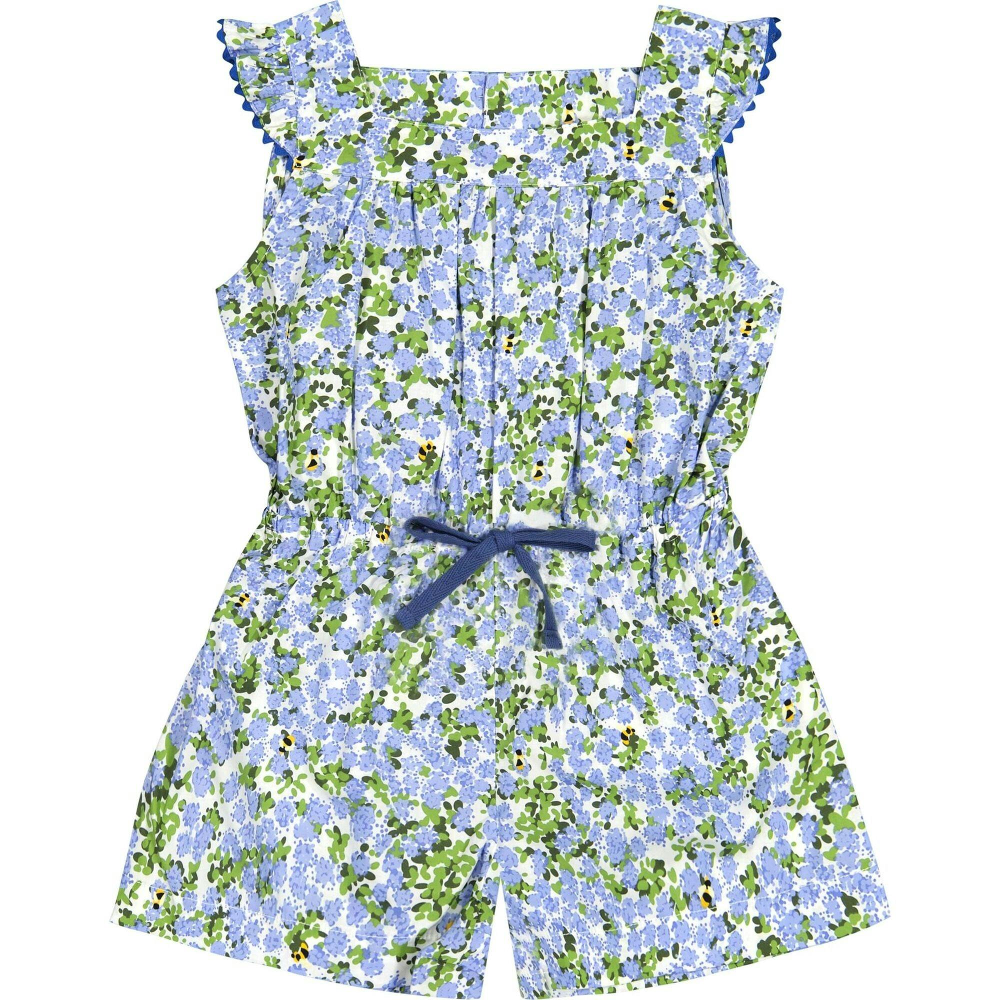 Gwynnie Romper, Blue