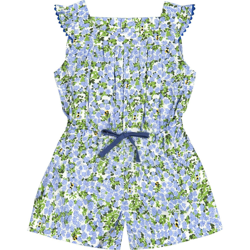 Gwynnie Romper, Blue