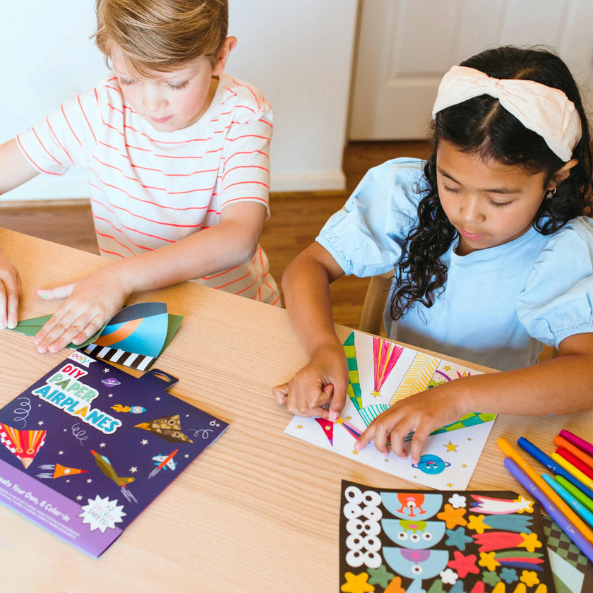 DIY Paper Airplanes Activity Kit