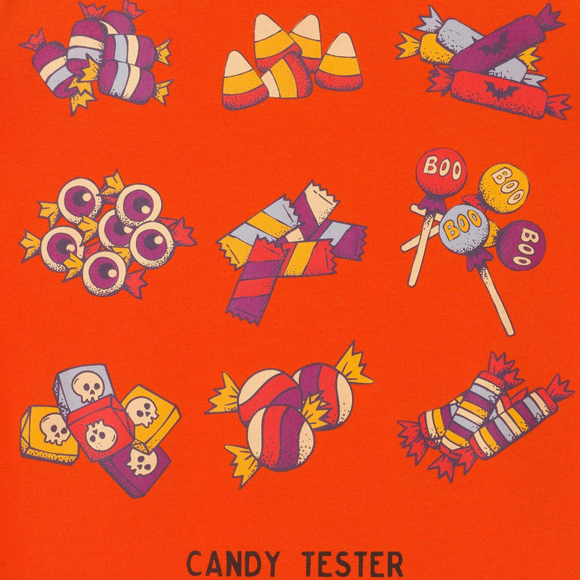 Boys Halloween Twofer Tee | Official Candy Tester