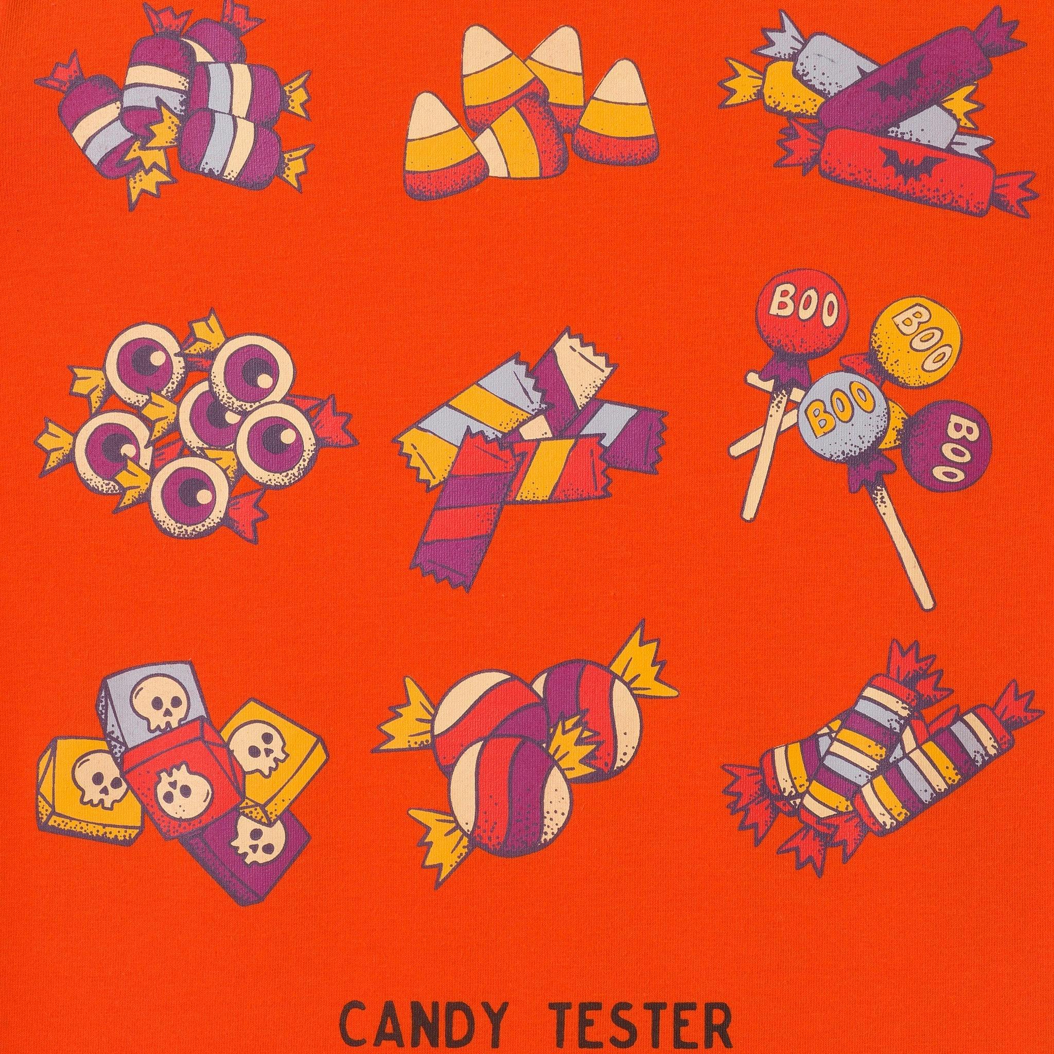 Boys Halloween Twofer Tee | Official Candy Tester