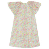 TARTINE ET CHOCOLAT Liberty Flutter Dress - Citrus