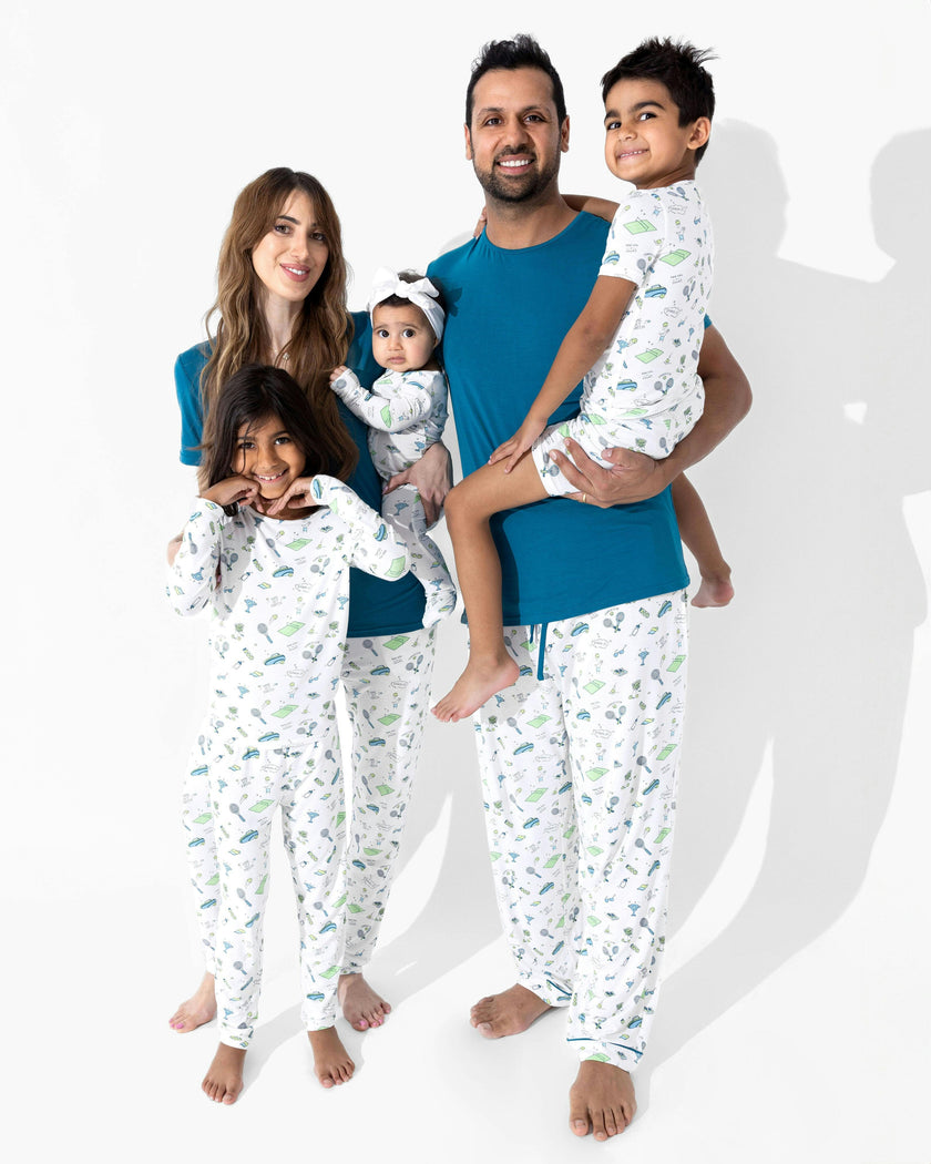 Tennis Bamboo Women's Pajama Set