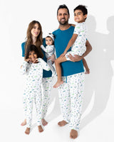 Tennis Bamboo Men's Pajama Set