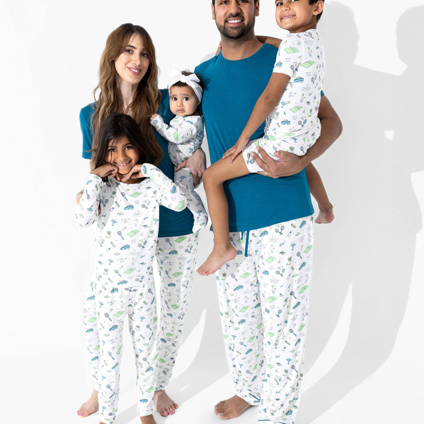 Tennis Bamboo Women's Pajama Set