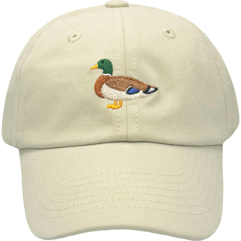 Khaki Mallard Baseball Hat (Baby/Toddler, Youth)