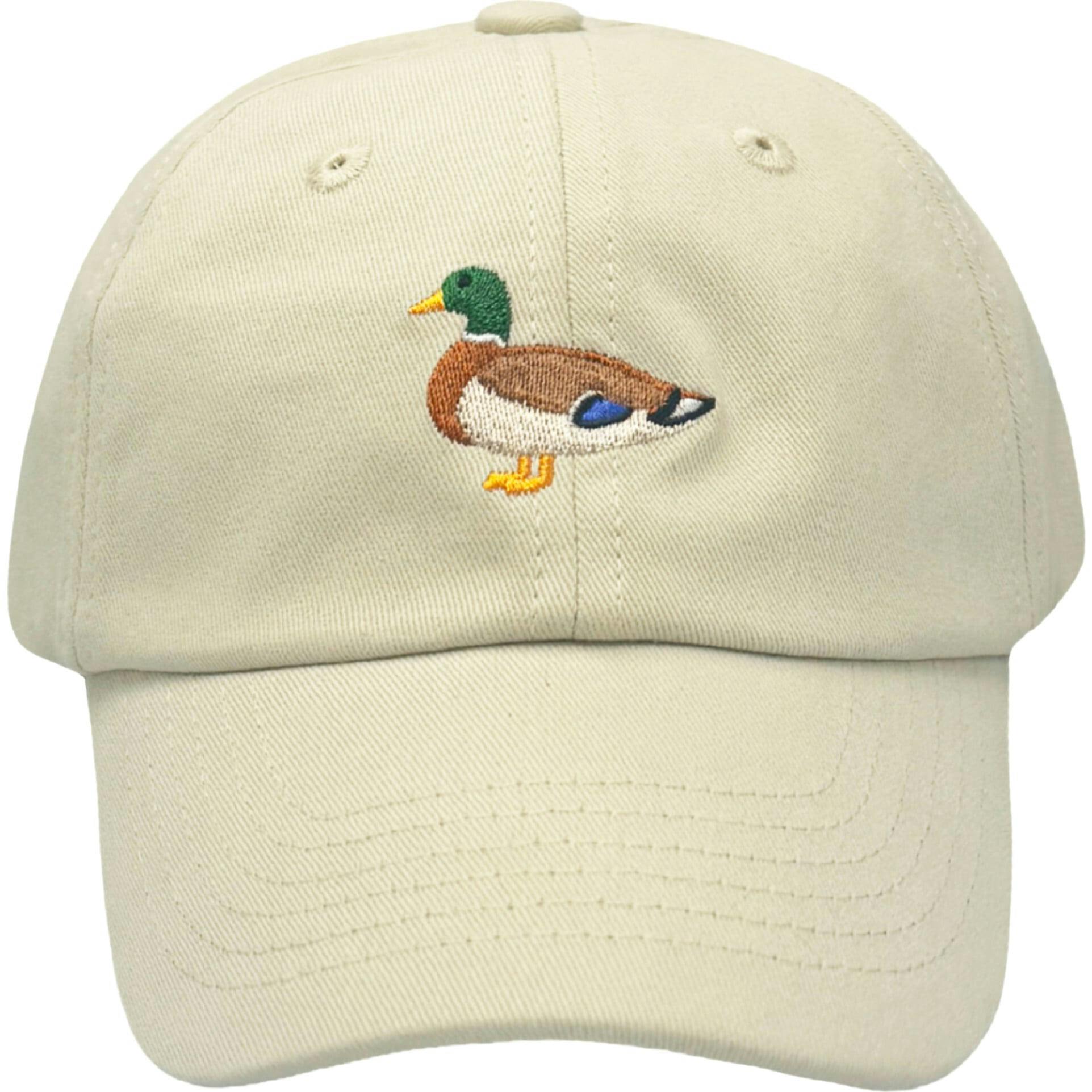 Khaki Mallard Baseball Hat