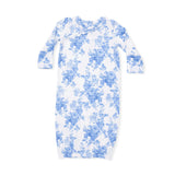 Dream Cottage Floral - Kimono Gown & Knot Headband