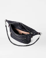 Black Crosby Crossbody Sling Bag