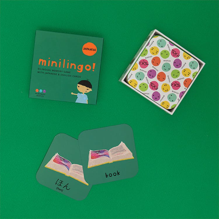 Minilingo, Japanese/English Flashcards