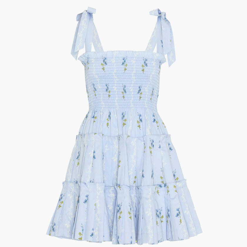 The Ribbon Charlotte Nap Dress - Bluebell Waltz