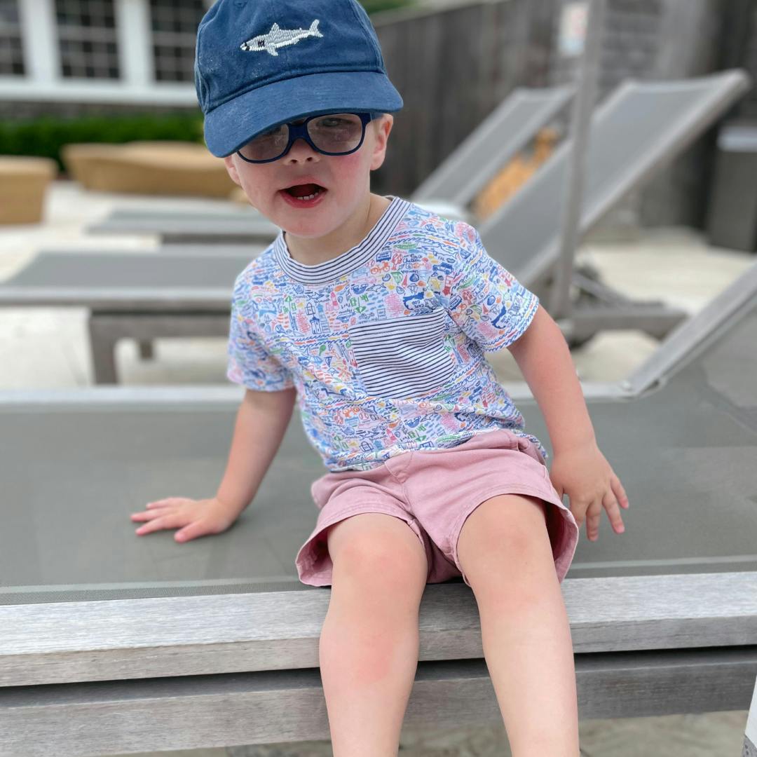 Cape Cod Kid's Pocket Tee