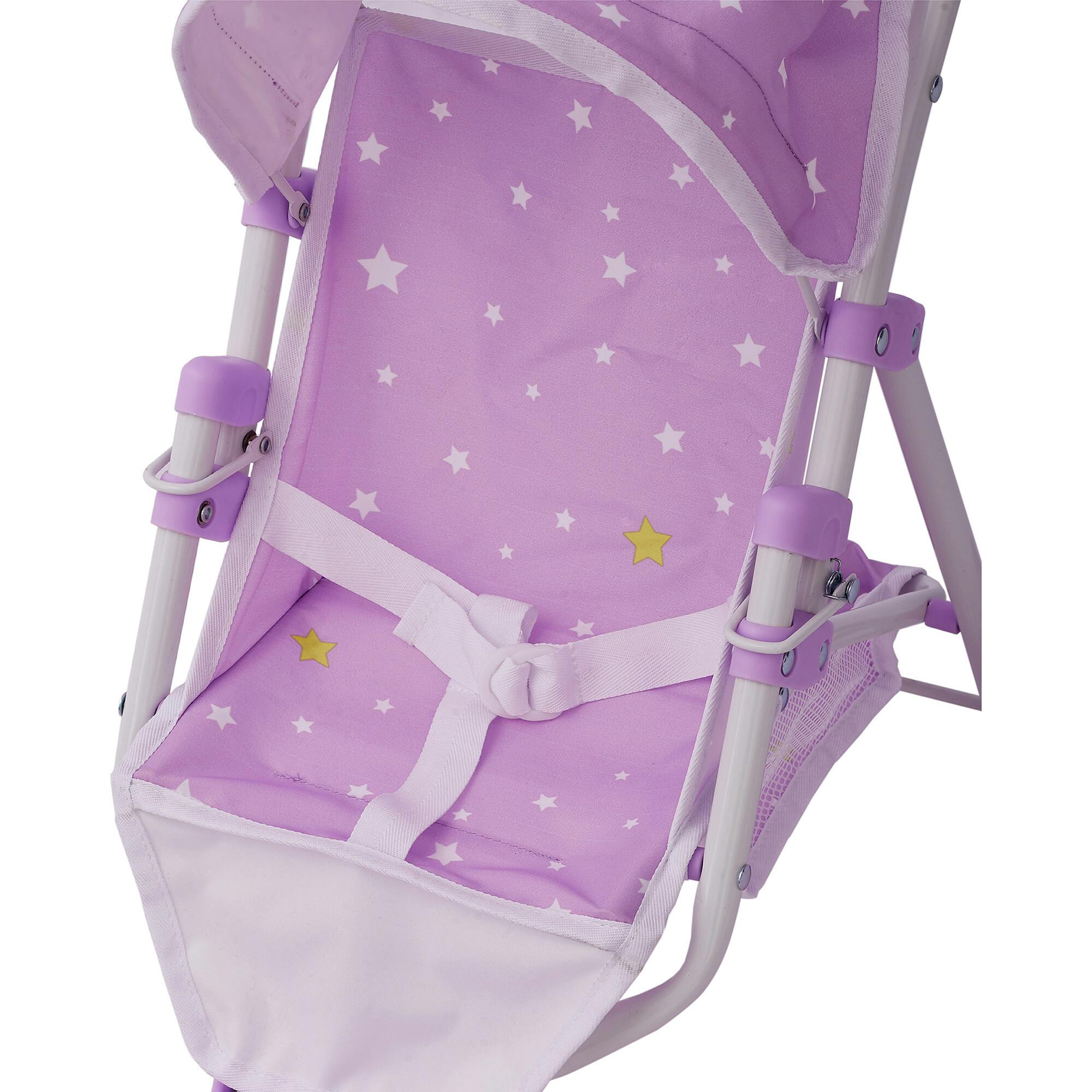 Olivia's Little World Doll Jogging-Style Stroller