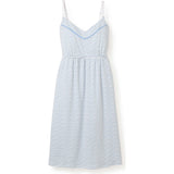 Women's Pima Maternity Nightgown in La Mer