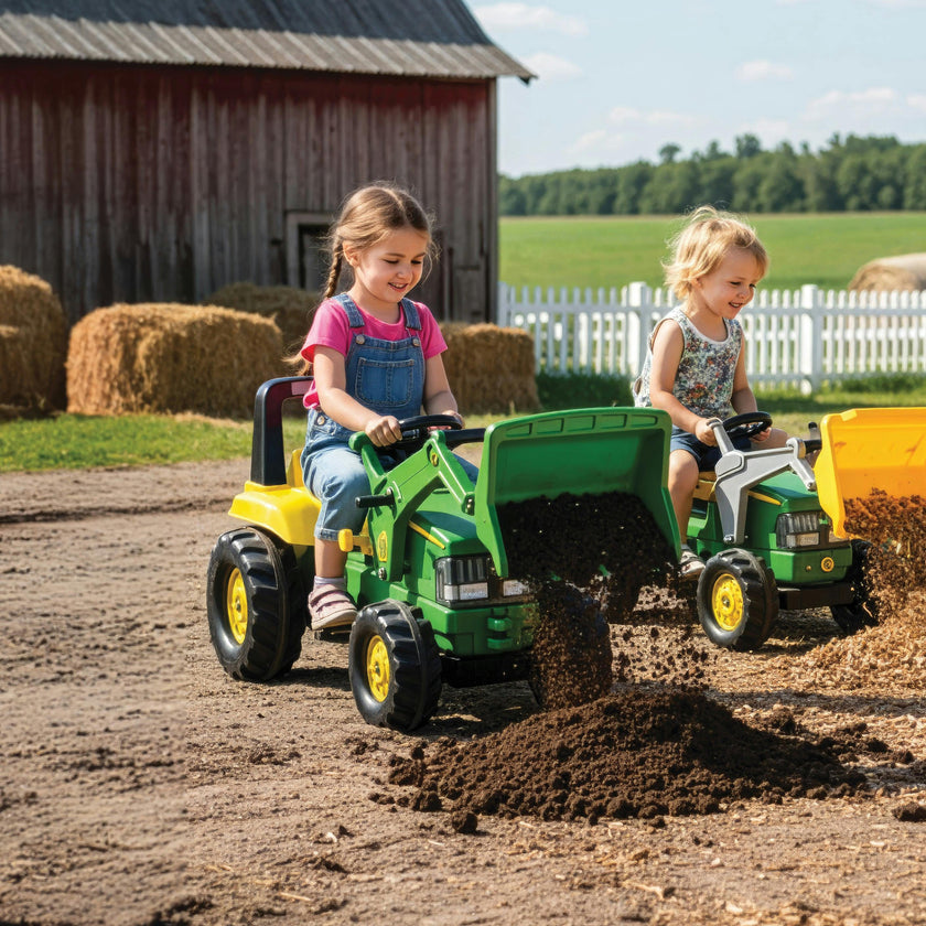 John Deere Backhoe Loader