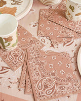 Wild Wild West Napkins - 25 printed napkins
