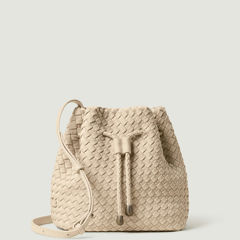 Gramercy Bucket | Ecru