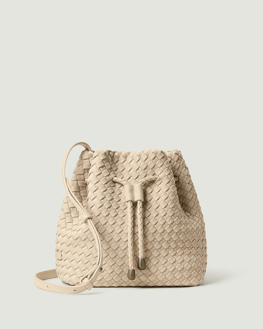 Gramercy Bucket | Ecru