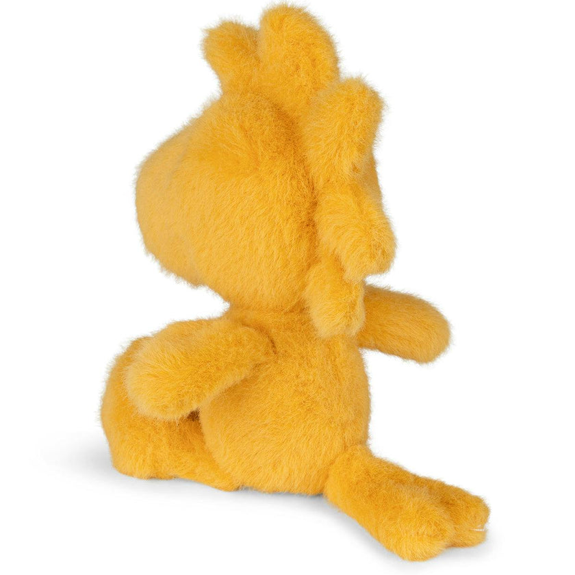 Plush PEANUTS WOODSTOCK ECO Fuzzy Yellow 6"