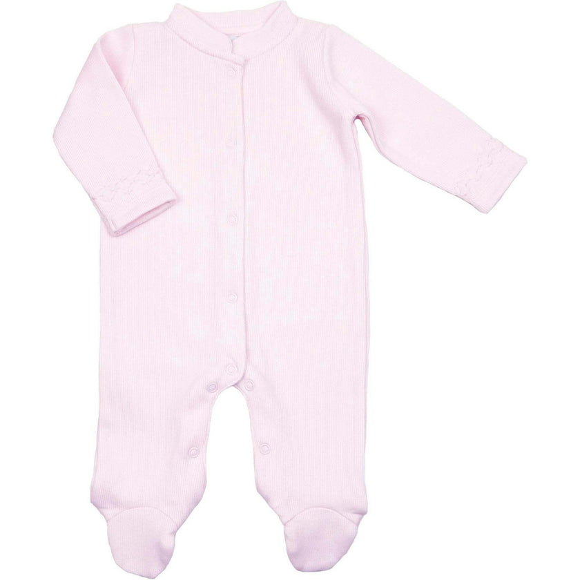 Hand Smocked Footie