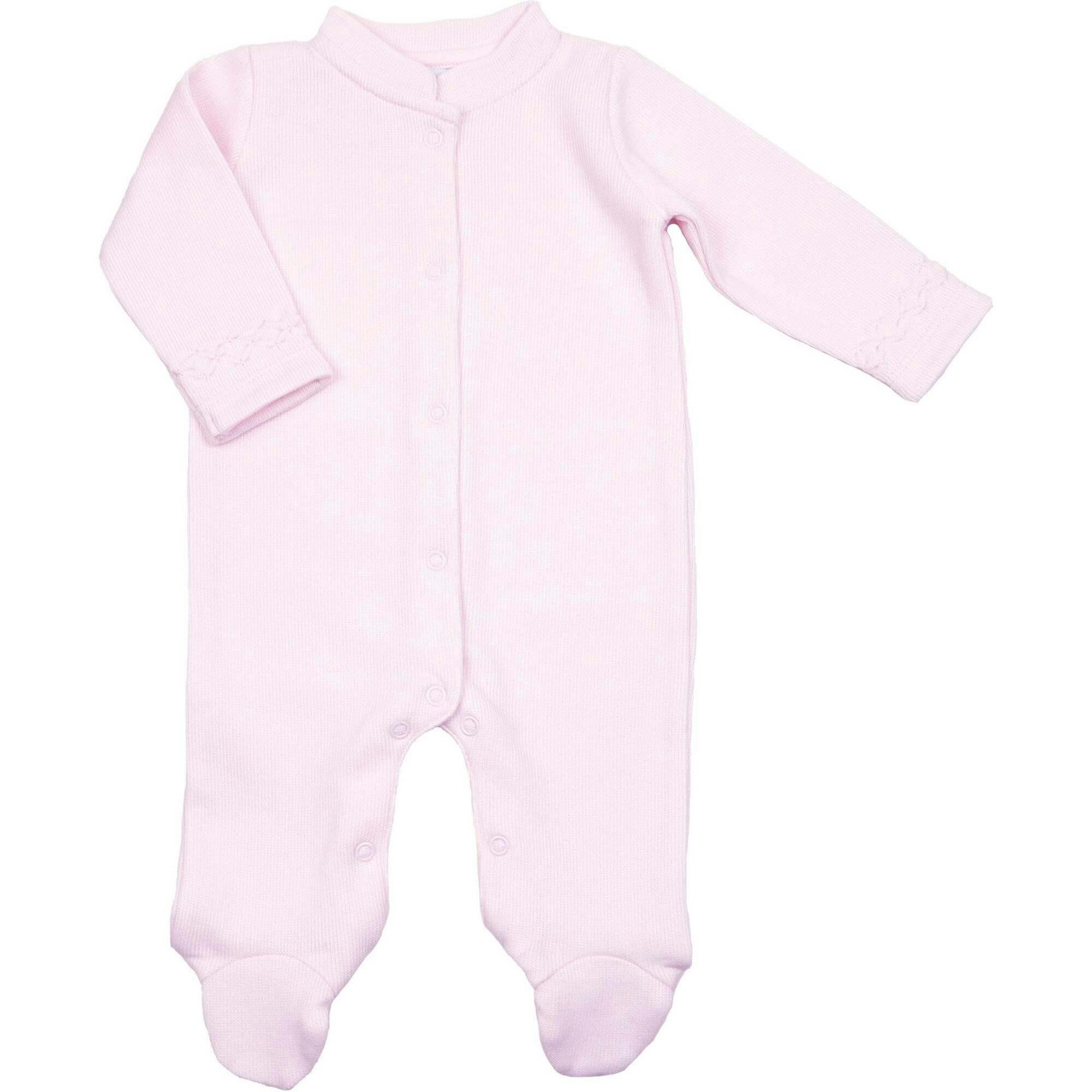 Hand Smocked Footie