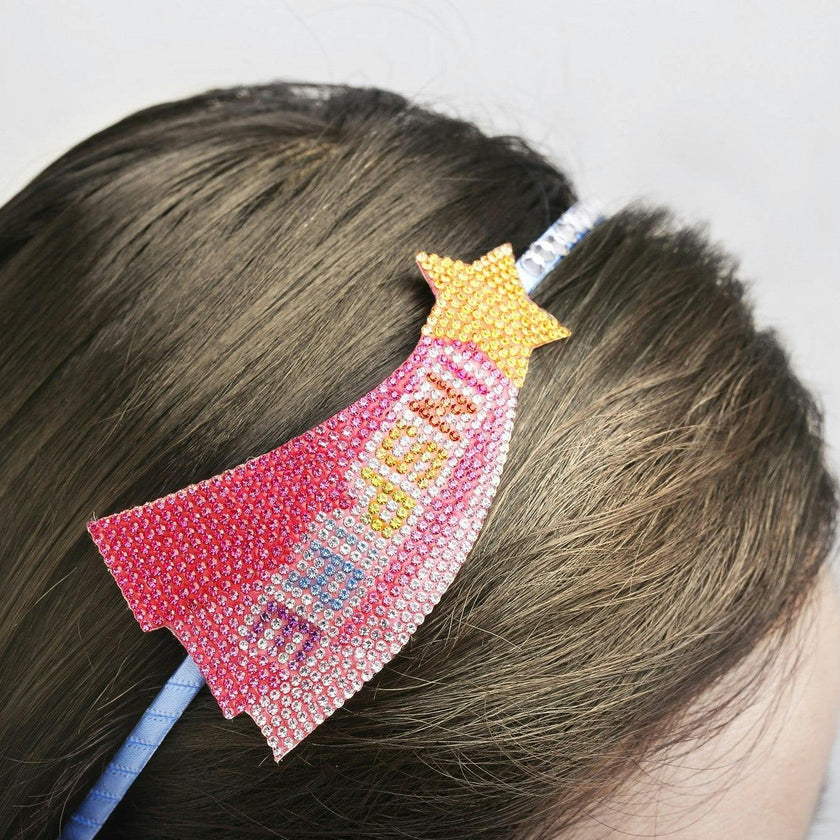 Girls Headband - Shooting Star