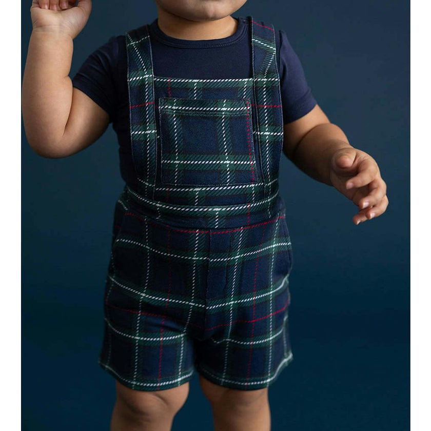 Augustus French Terry Short Overalls