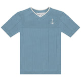 Anchor Embroidered Tshirt Seabrook