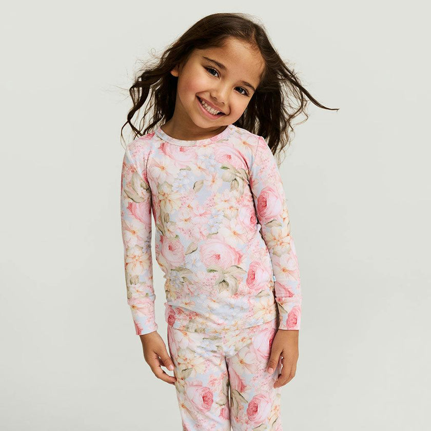 Rose Dreams Classic Pajama Set