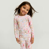 Rose Dreams Classic Pajama Set