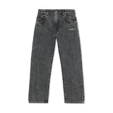 Grey Bookish Diagonal Jeans