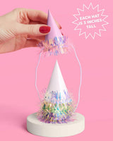 Mini Party Hats - 10 mini hats