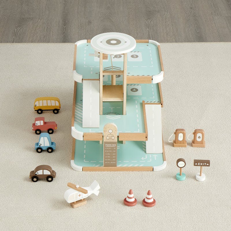 Little Tot Parking Lot